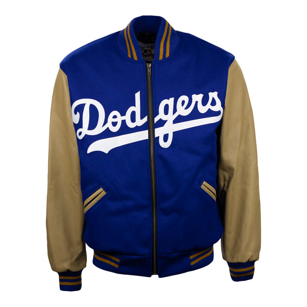 Brooklyn Dodgers 1951 Authentic Jacket – Ebbets Field Flannels