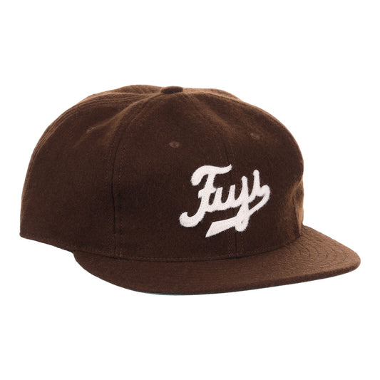 Fuji Athletic Club Vintage Inspired Ballcap - Brown