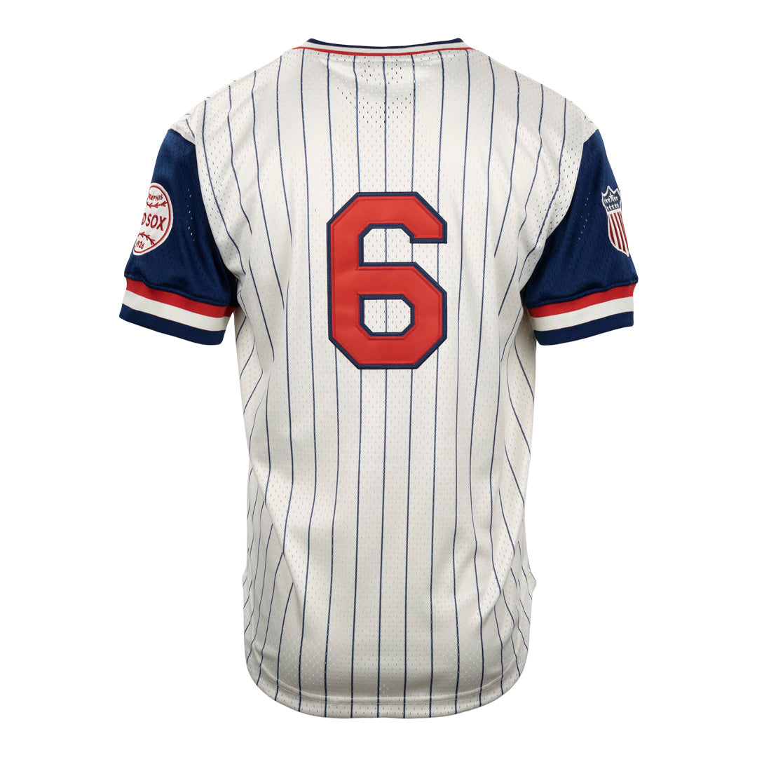 Memphis Red Sox 1946 Home Jersey  Jersey, How to wear, Striped sleeve
