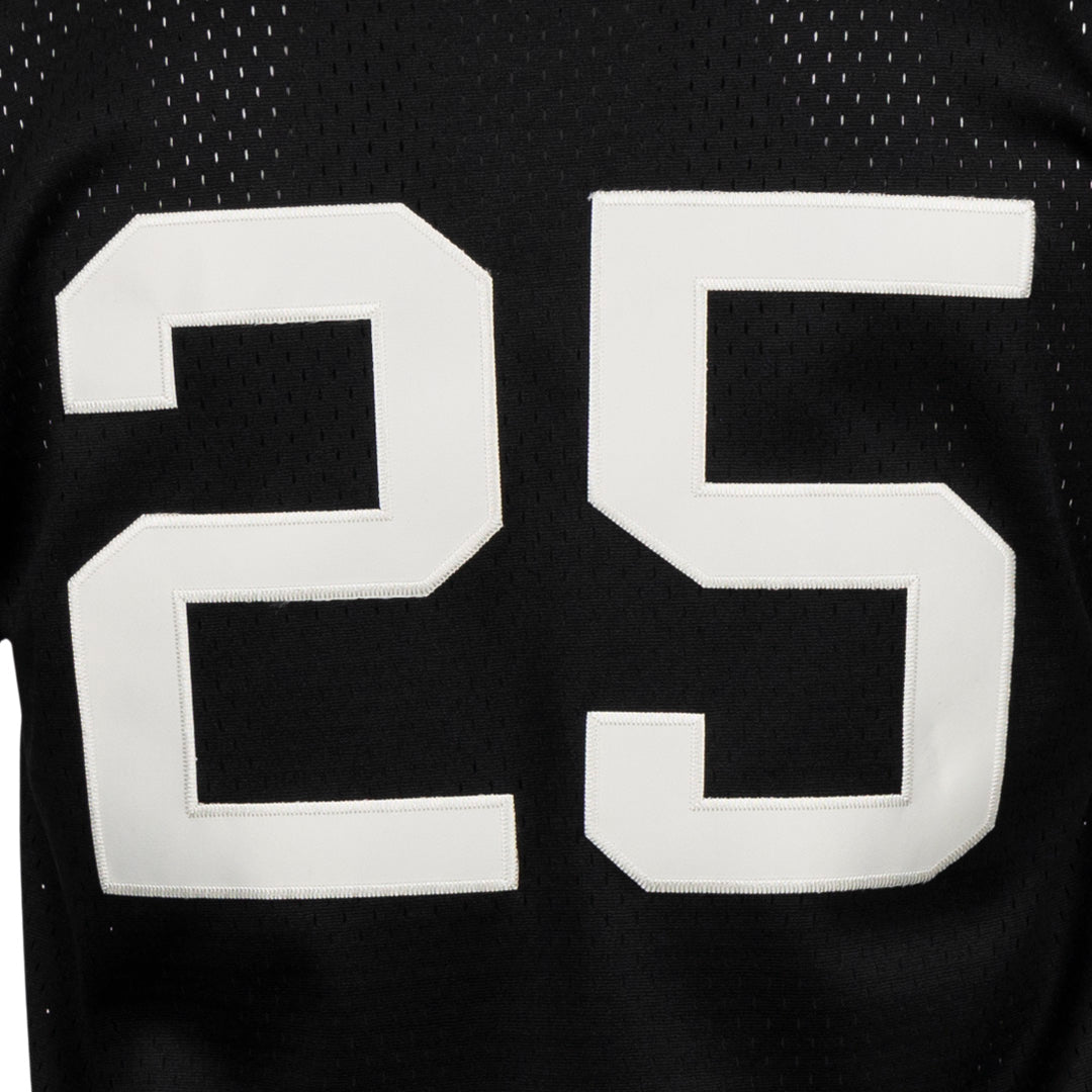 Revenge Mesh Baseball Jersey - Black/combo