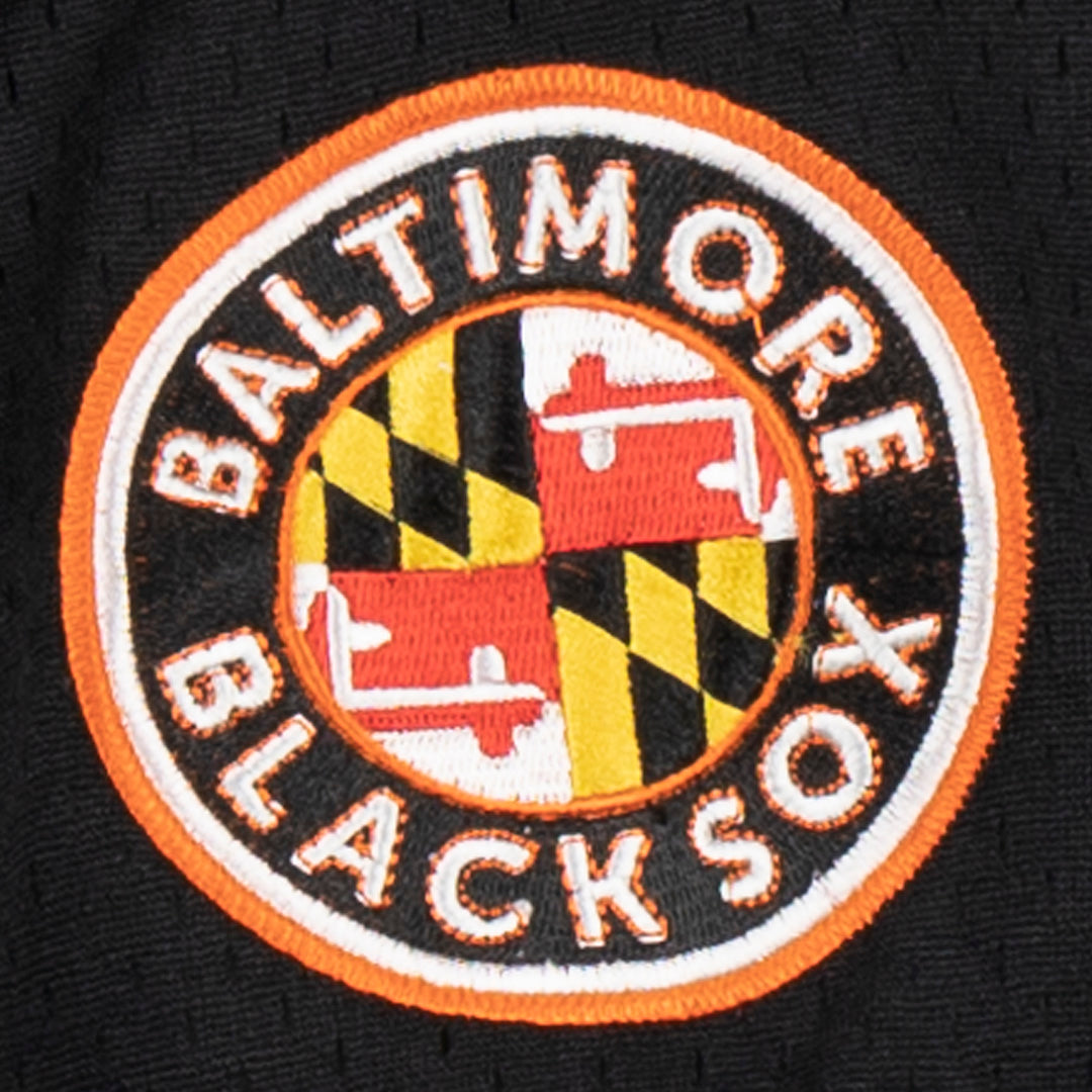 Baltimore Black Sox Vintage Inspired NL Replica V-Neck Mesh Jersey