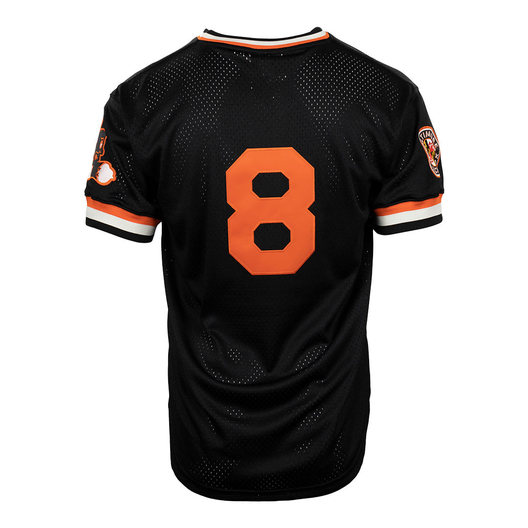 Baltimore Black Sox Vintage Inspired NL Replica V-Neck Mesh Jersey