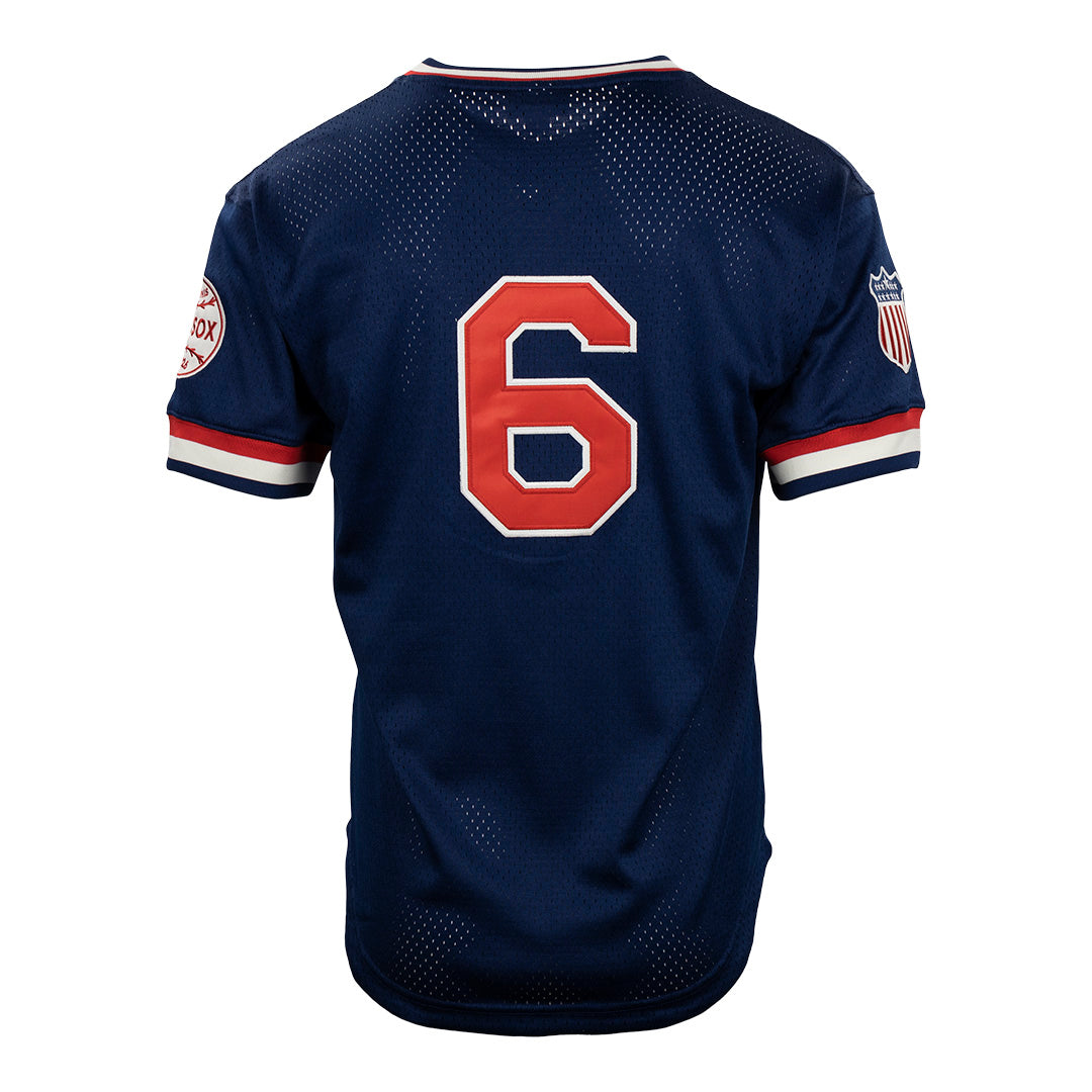 Memphis Red Sox Vintage Inspired NL Replica V-Neck Mesh Jersey