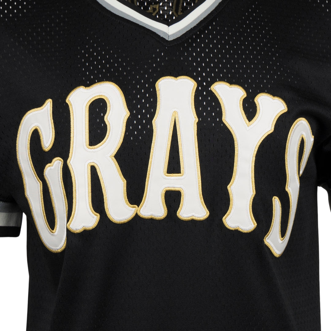 Josh Gibson Grays Negro League Baseball Jersey White - Top Smart Design