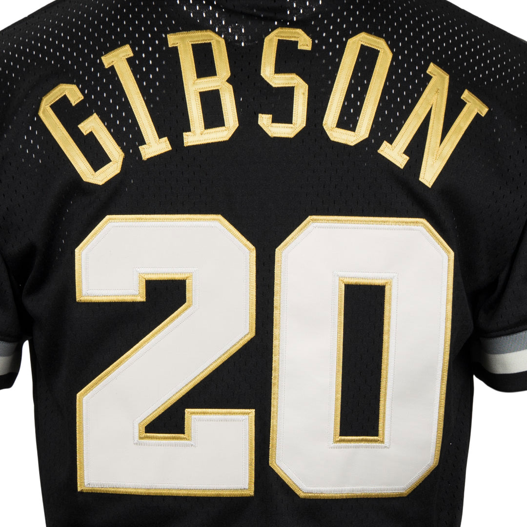 Commemorative Josh Gibson Homestead Grays Vintage Inspired NL Replica V-Neck Mesh Jersey