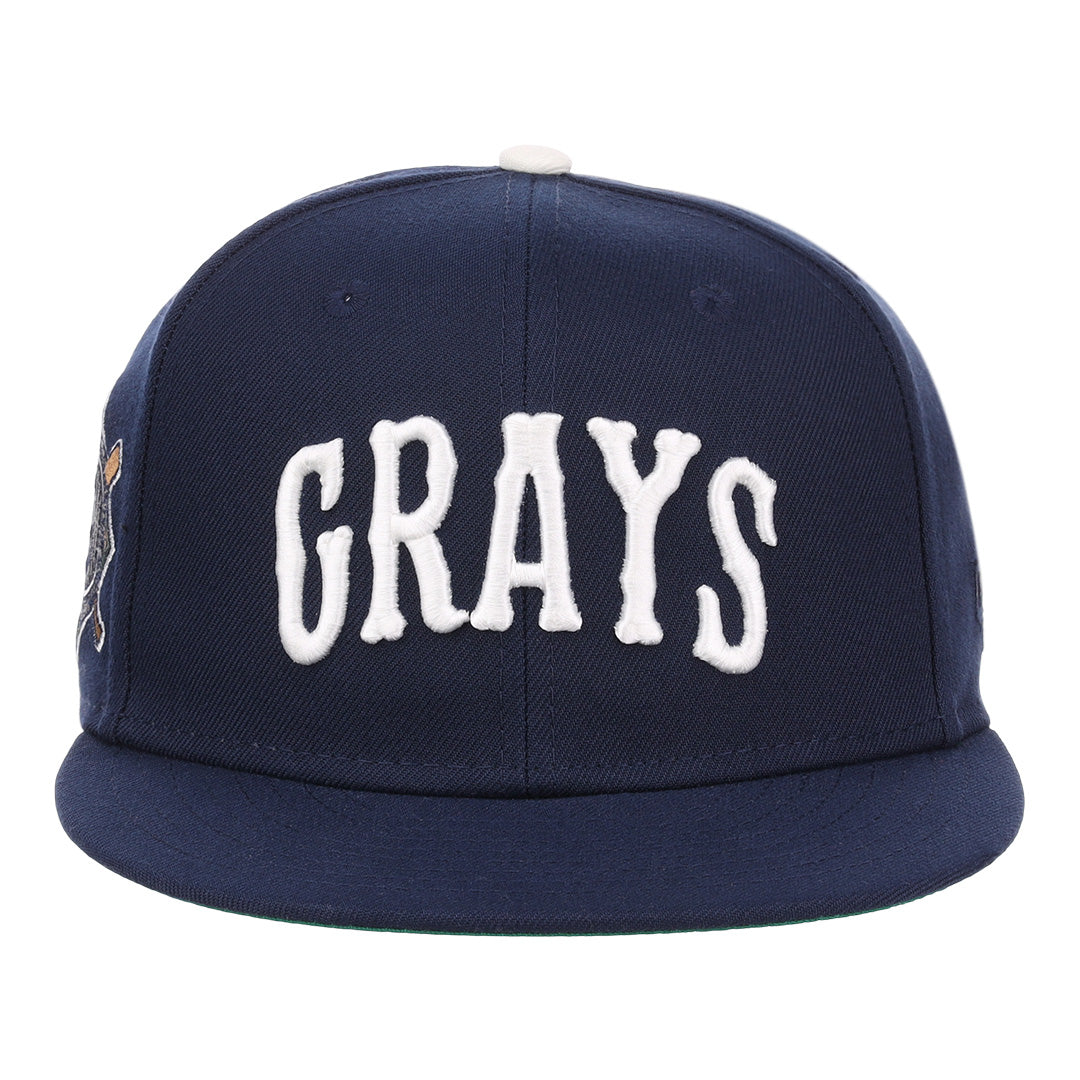 Homestead Grays NLB Flip Fitted Ballcap