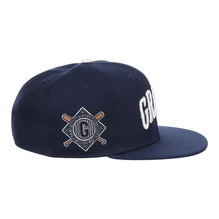 Homestead Grays NLB Flip Fitted Ballcap