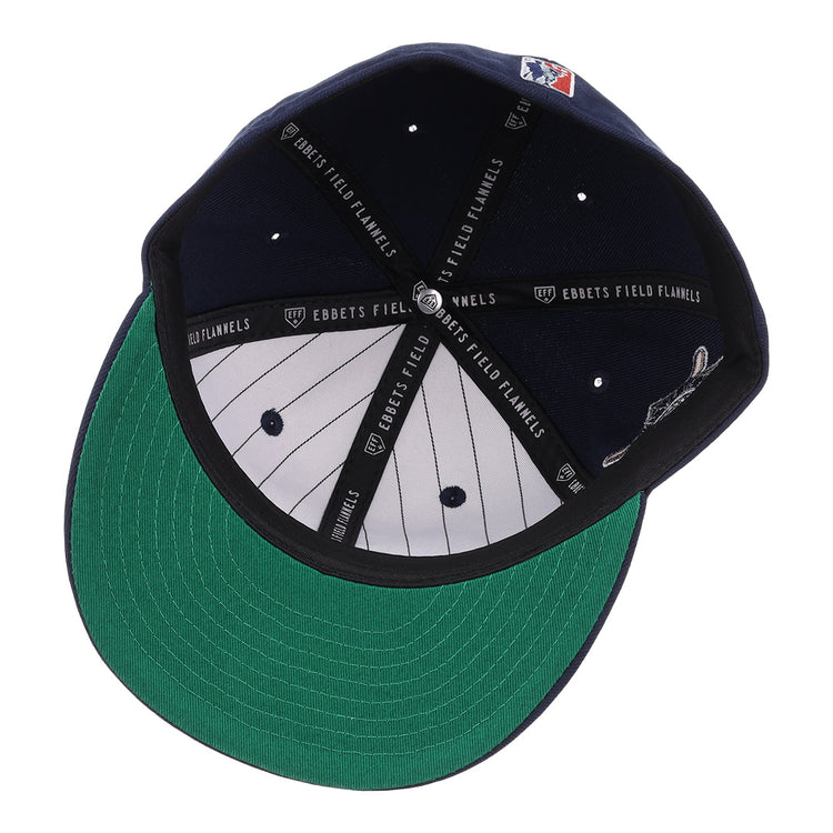 Homestead Grays NLB Flip Fitted Ballcap