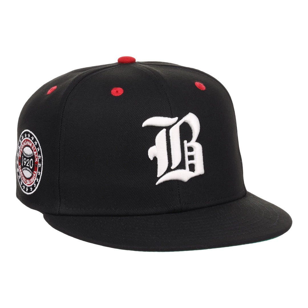 Birmingham Black Barons NLB Flip Fitted Ballcap