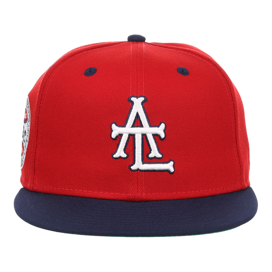 Atlanta Black Crackers NLB Flip Fitted Ballcap