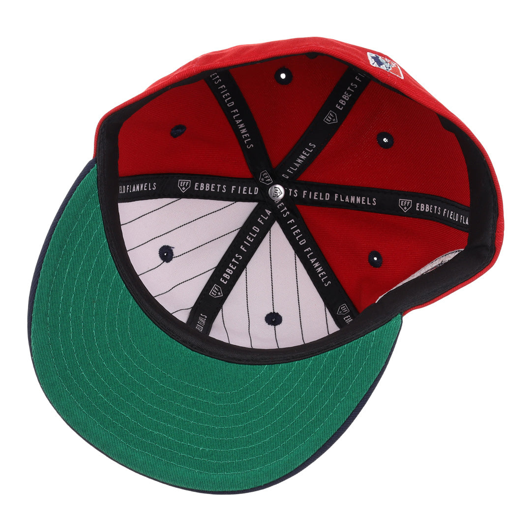 Atlanta Black Crackers NLB Flip Fitted Ballcap