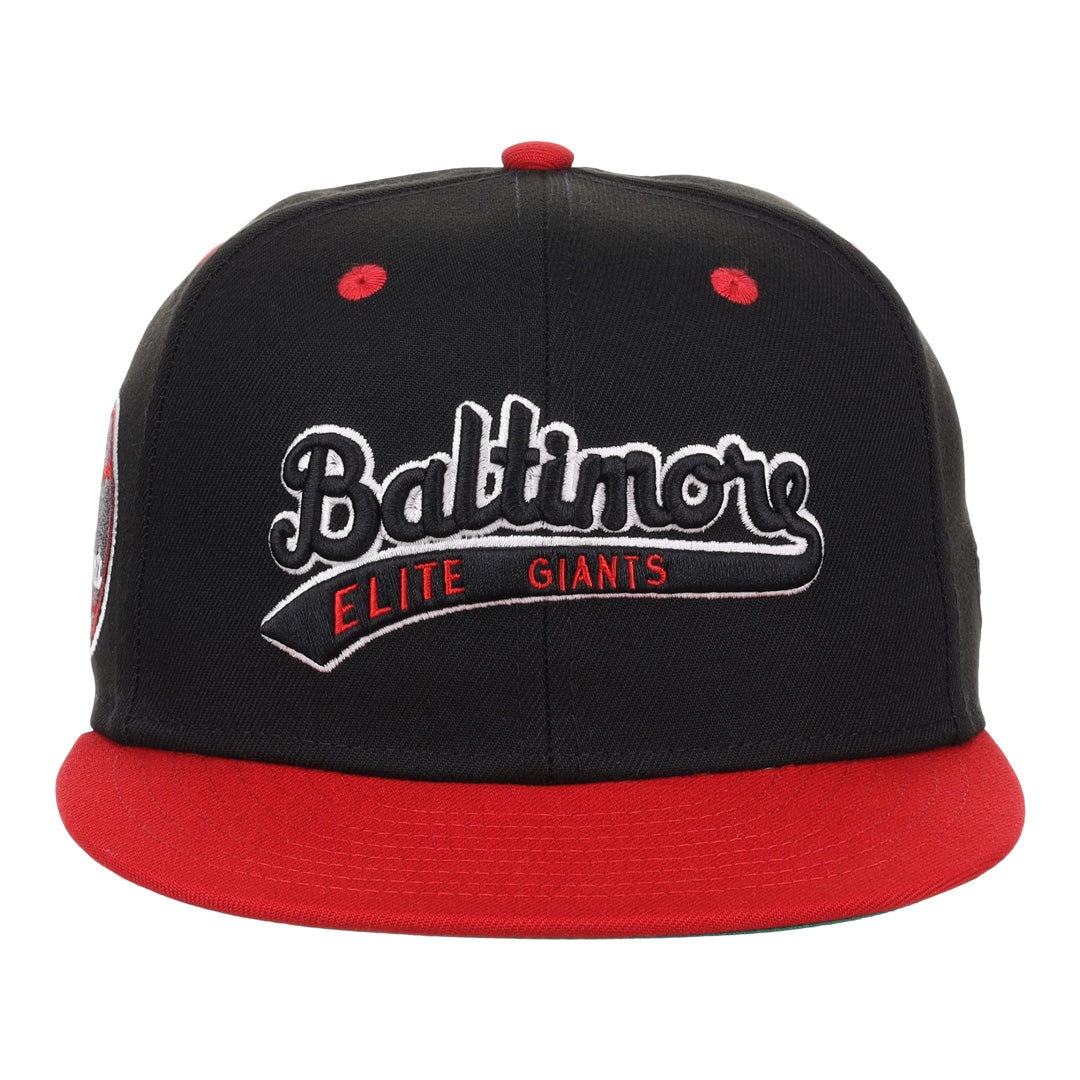 Baltimore Elite Giants NLB Flip Fitted Ballcap