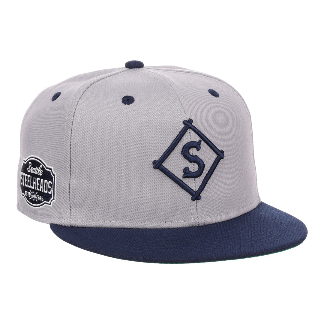 Seattle Steelheads NLB Flip Fitted Ballcap