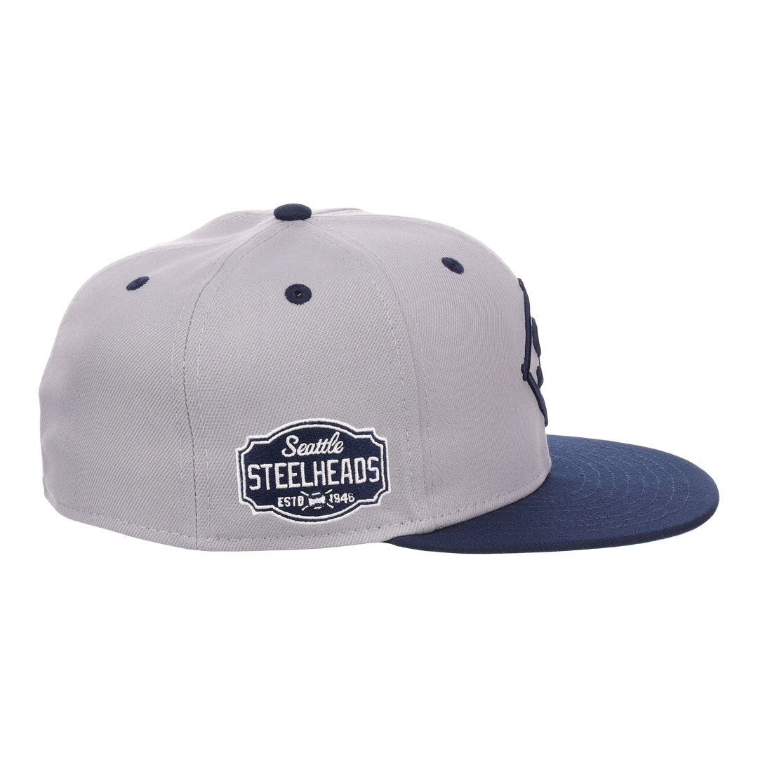 Seattle Steelheads NLB Flip Fitted Ballcap
