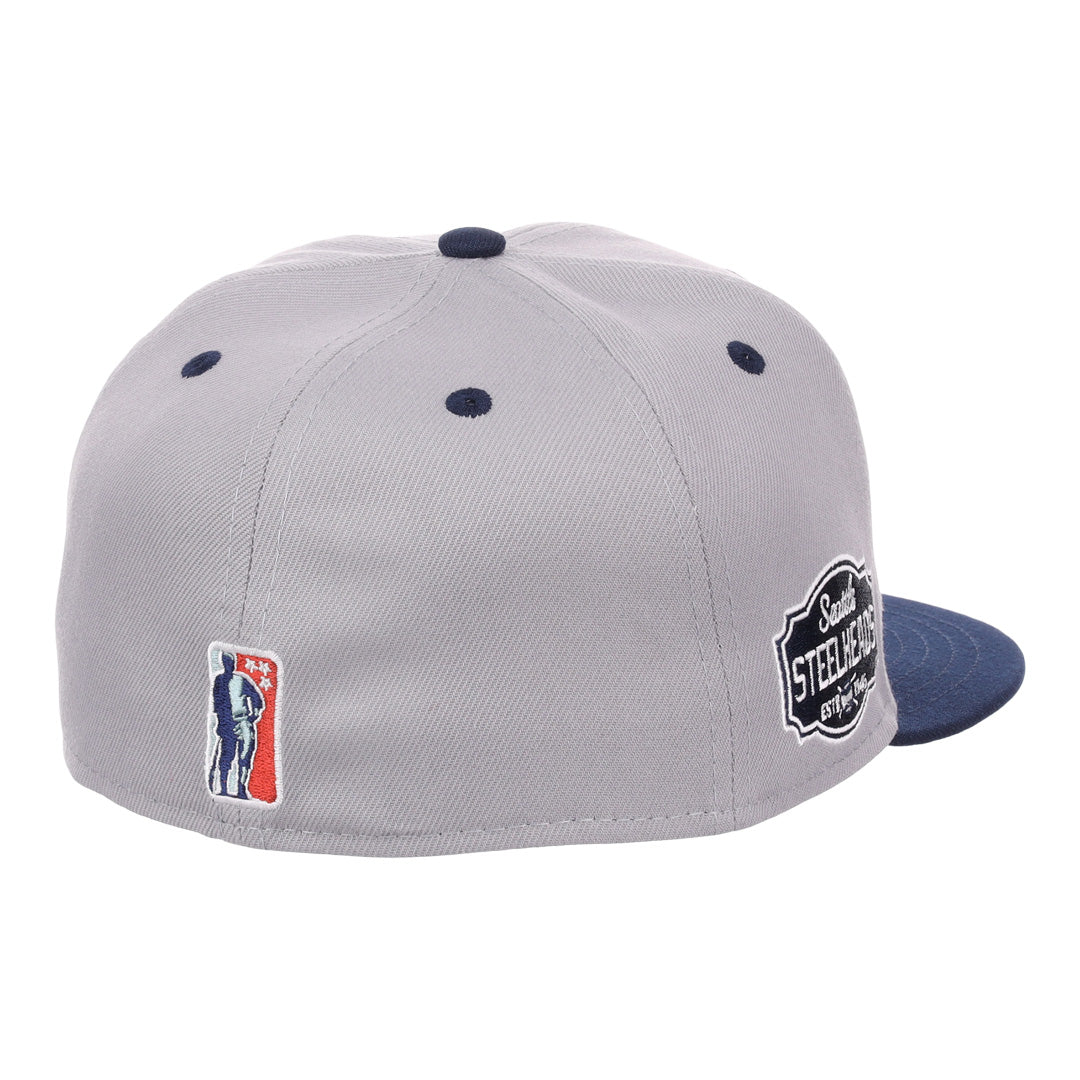 Seattle Steelheads NLB Flip Fitted Ballcap