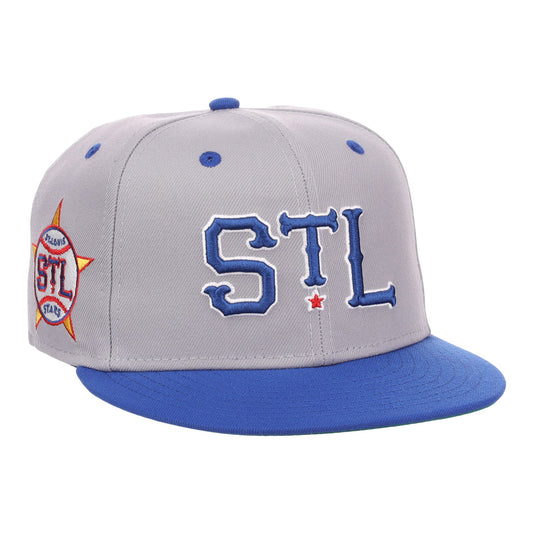 St. Louis Stars NLB Flip Fitted Ballcap