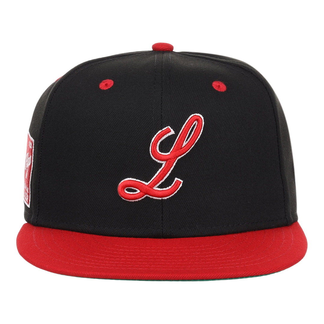 Louisville Black Caps NLB Flip Fitted Ballcap