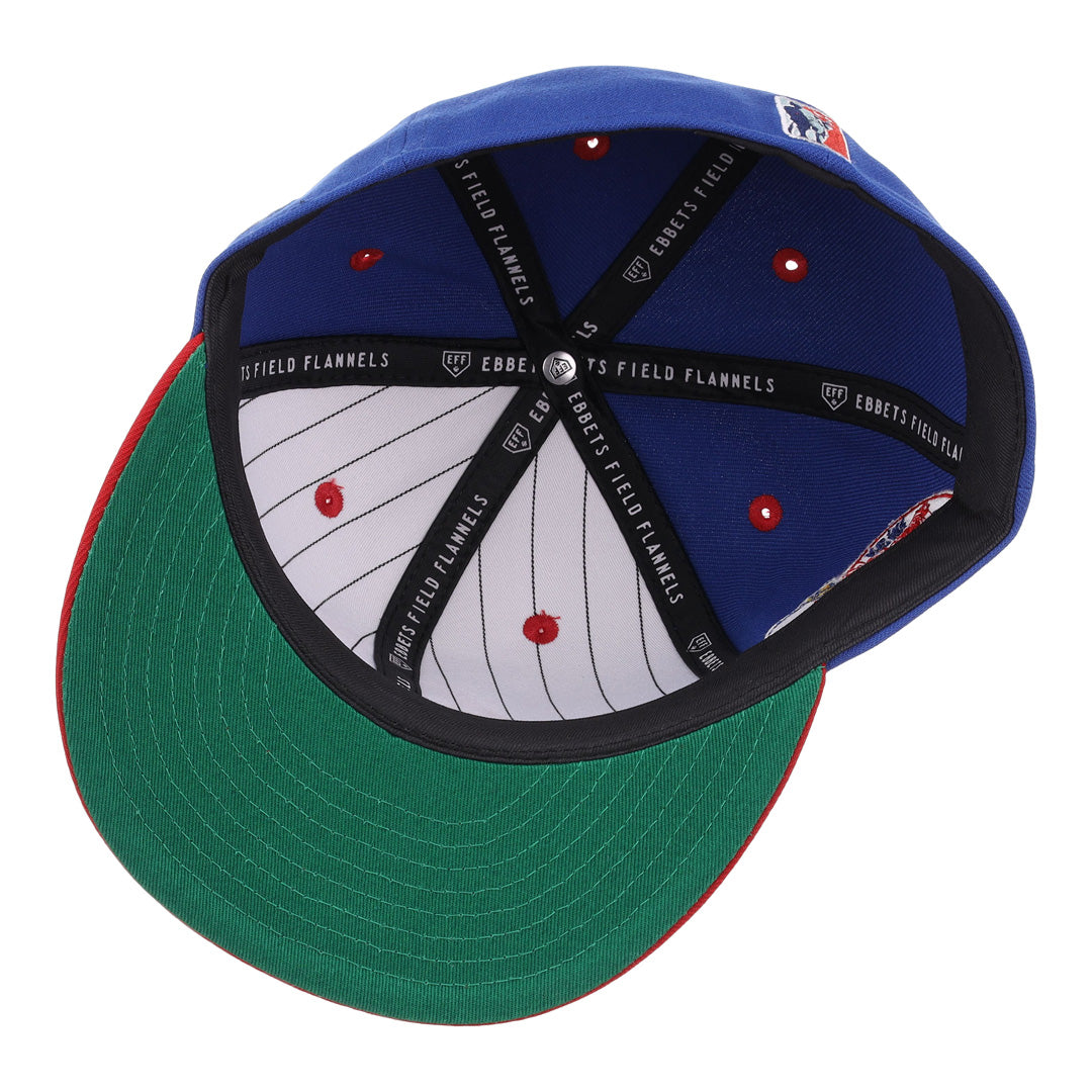 Indianapolis Clowns NLB Flip Fitted Ballcap