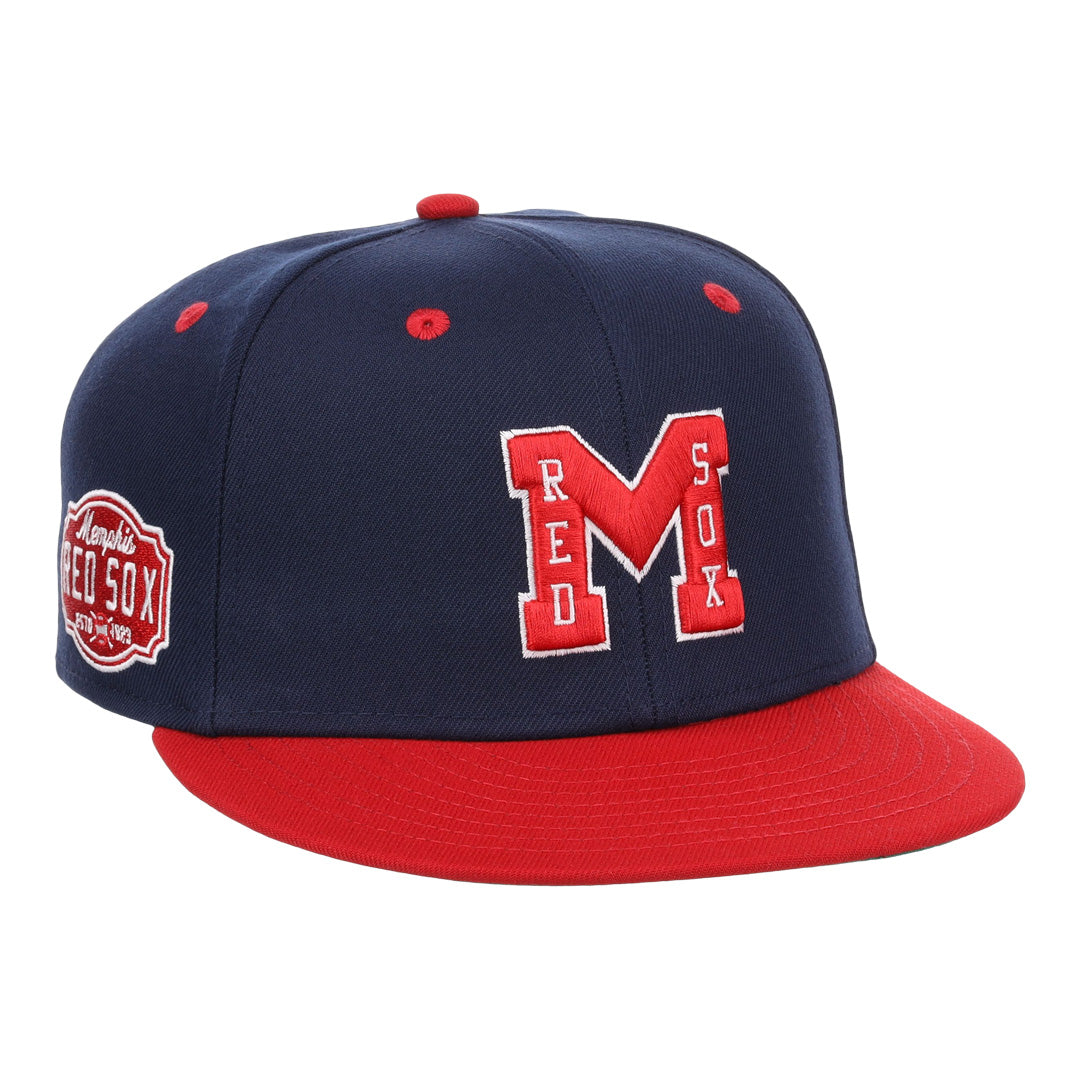 Memphis Red Sox NLB Flip Fitted Ballcap