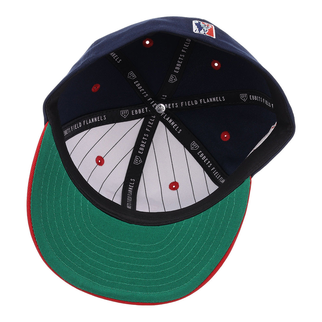 Memphis Red Sox NLB Flip Fitted Ballcap