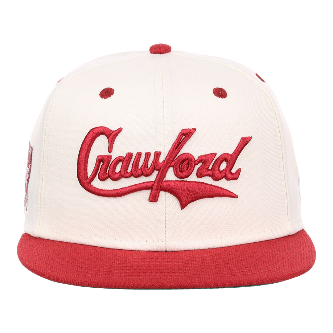 Pittsburgh Crawfords NLB Flip Fitted Ballcap