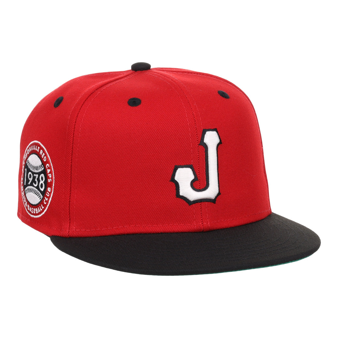 Jax Red Caps NLB Flip Fitted Ballcap