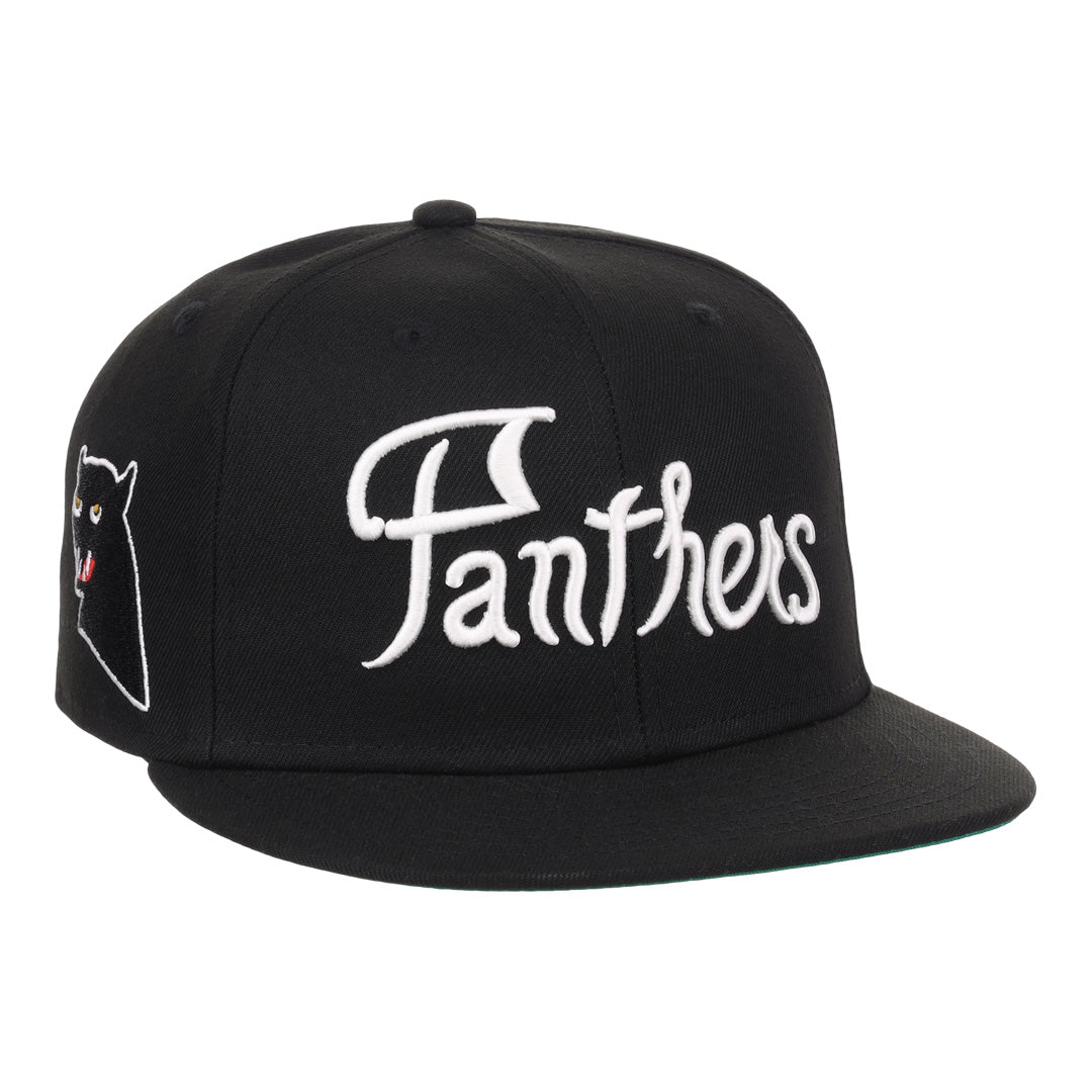 Montreal Black Panthers NLB Flip Fitted Ballcap