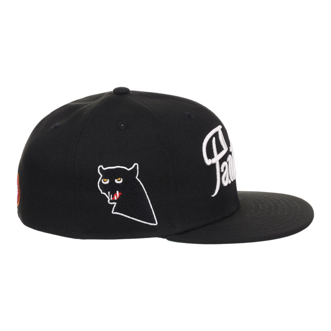 Montreal Black Panthers NLB Flip Fitted Ballcap