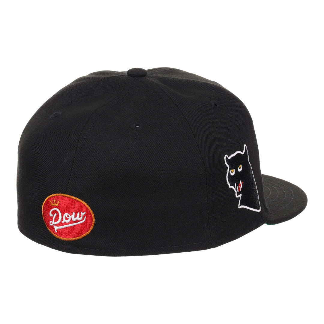 Montreal Black Panthers NLB Flip Fitted Ballcap