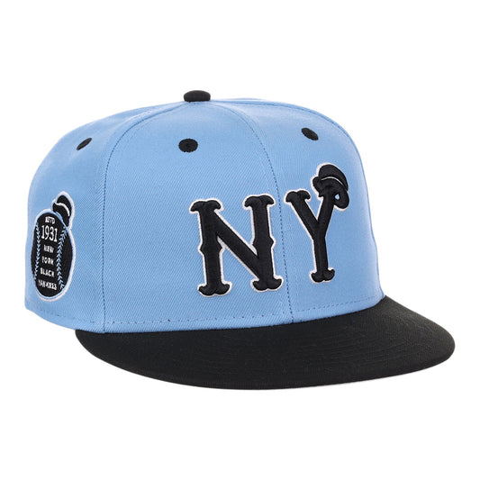 new york black yankees hat