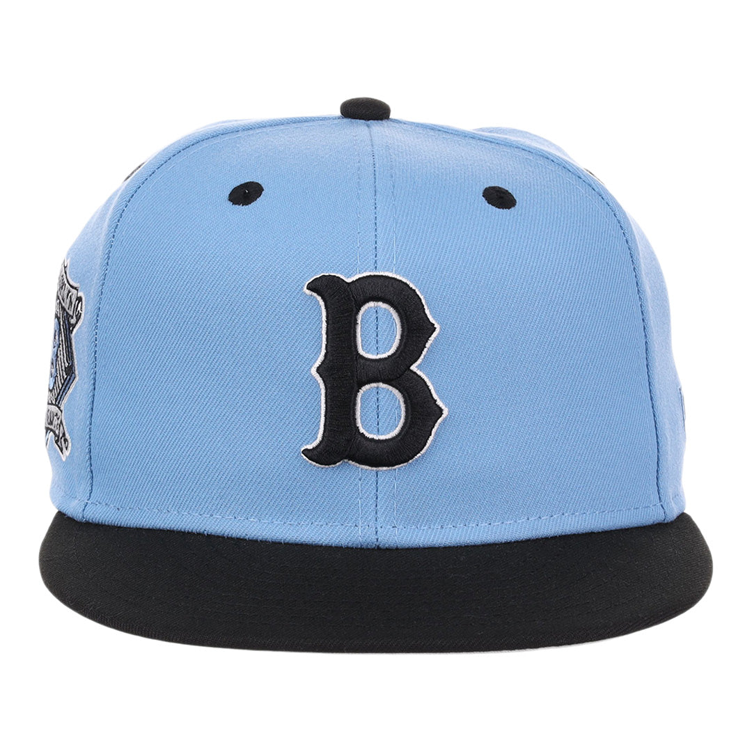 Brooklyn Royal Giants NLB Sky Blue Fitted Ballcap