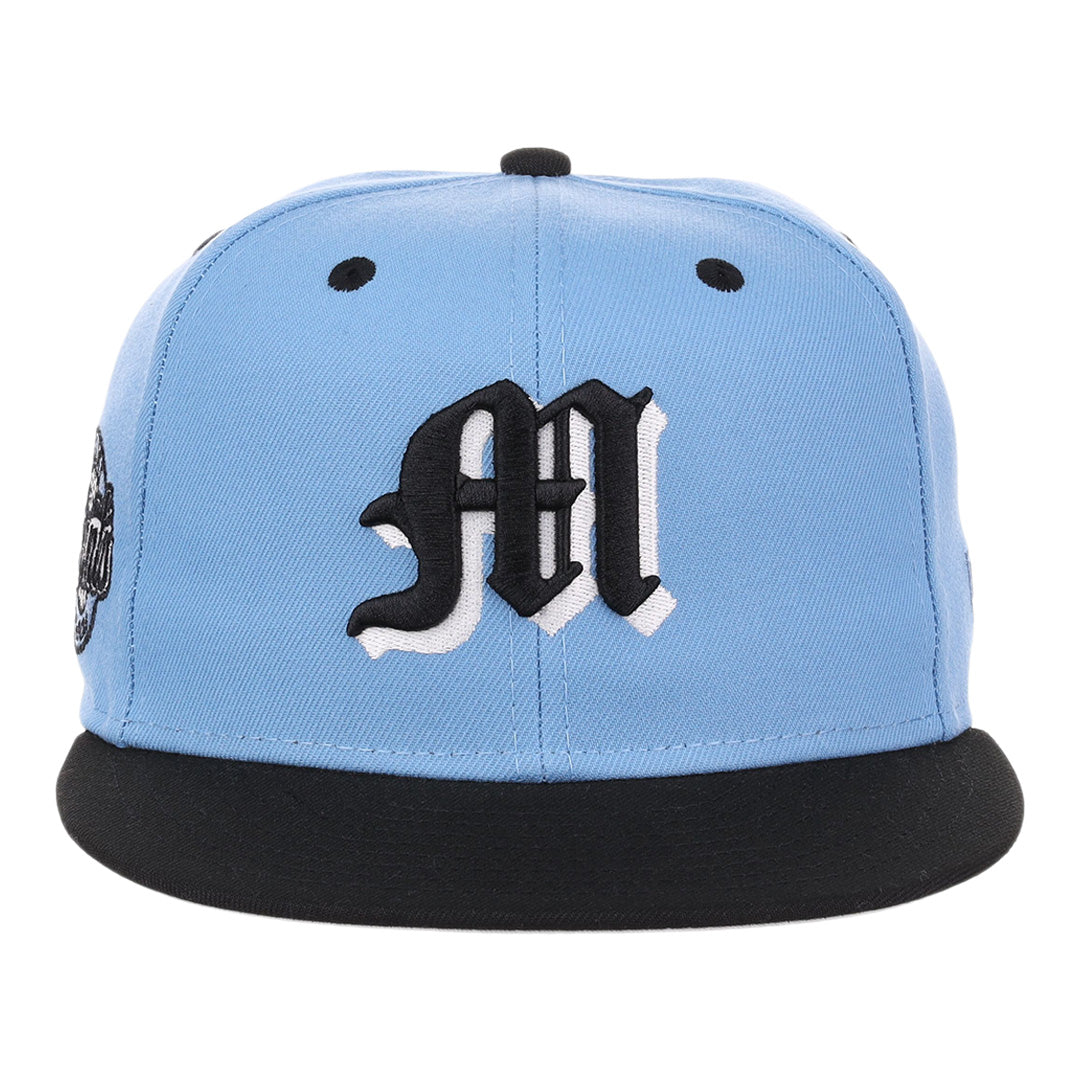 Miami Giants NLB Sky Blue Fitted Ballcap