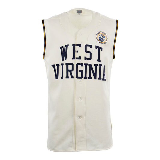 West Virginia University 1963 Home Jersey