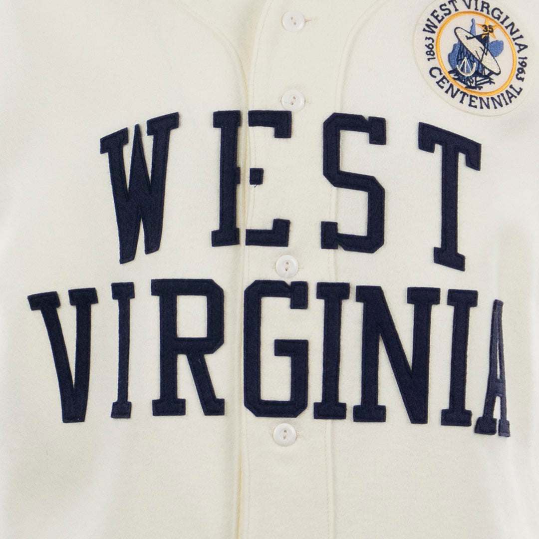 West Virginia University 1963 Home Jersey