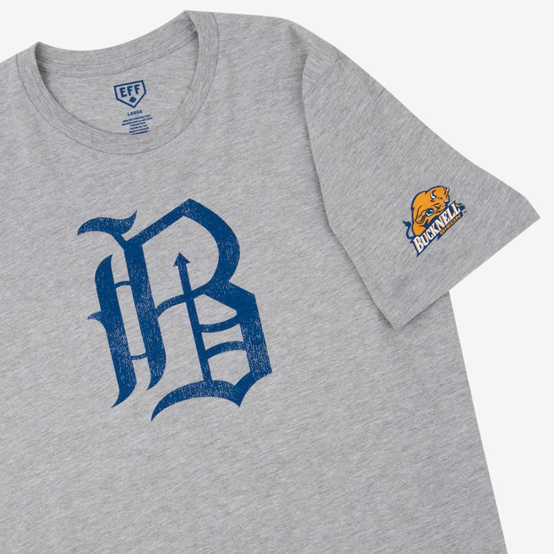Bucknell University T Shirt Ebbets Field Flannels