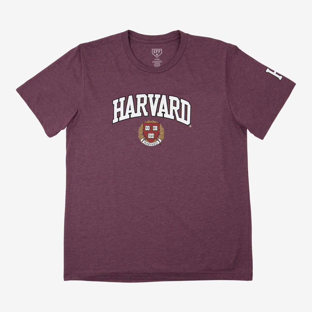 Harvard University T-Shirt - Maroon