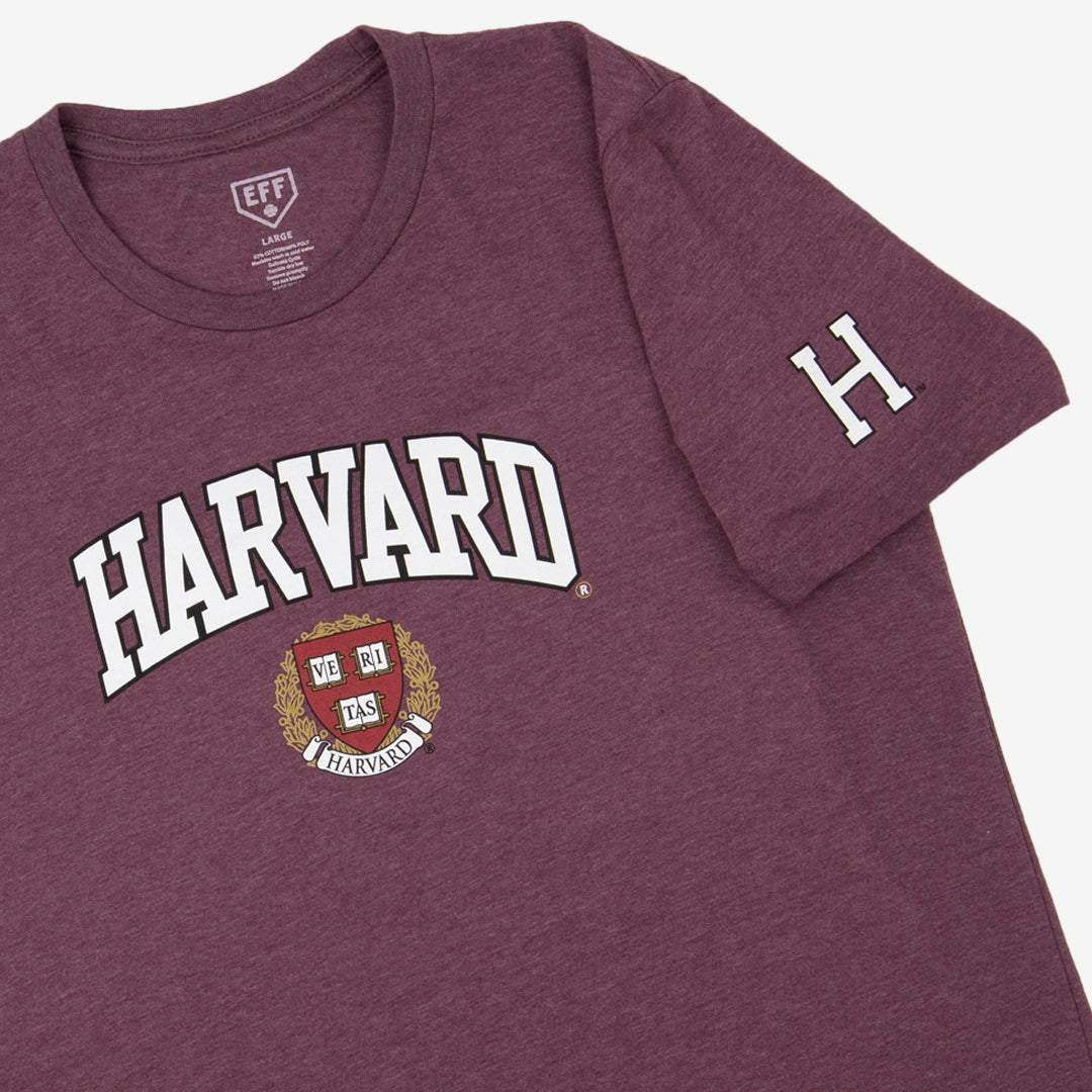 Harvard University T-Shirt - Maroon