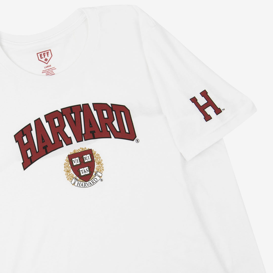 Harvard University T-Shirt - White