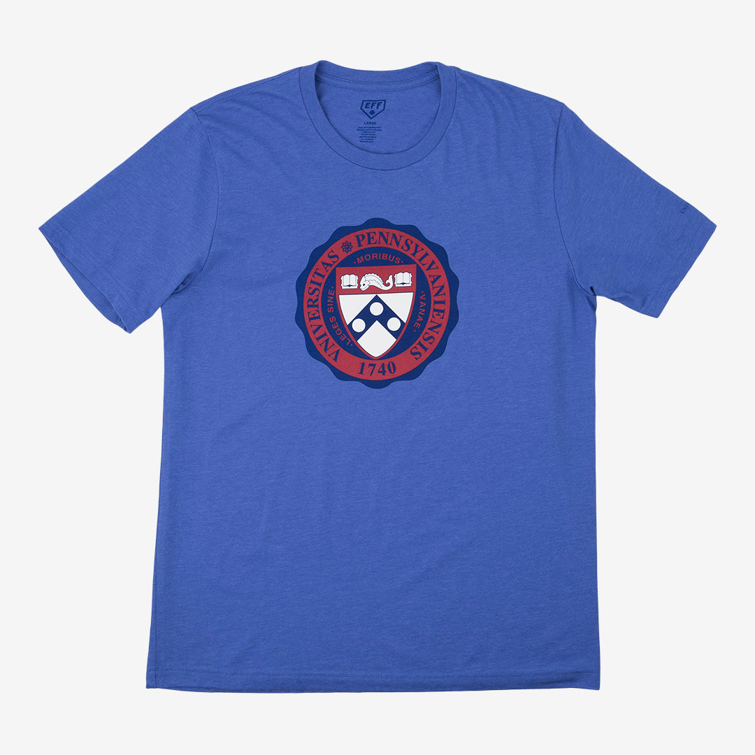 University of Pennsylvania T-Shirt - Royal Blue