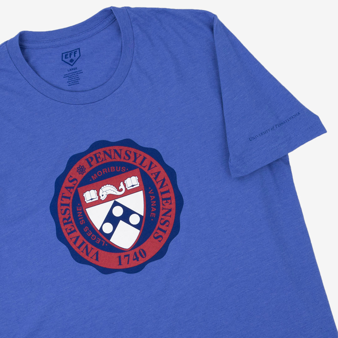 University of Pennsylvania T-Shirt - Royal Blue