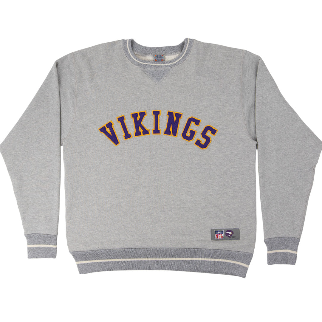 Minnesota Vikings Vintage Crewneck Sweatshirt