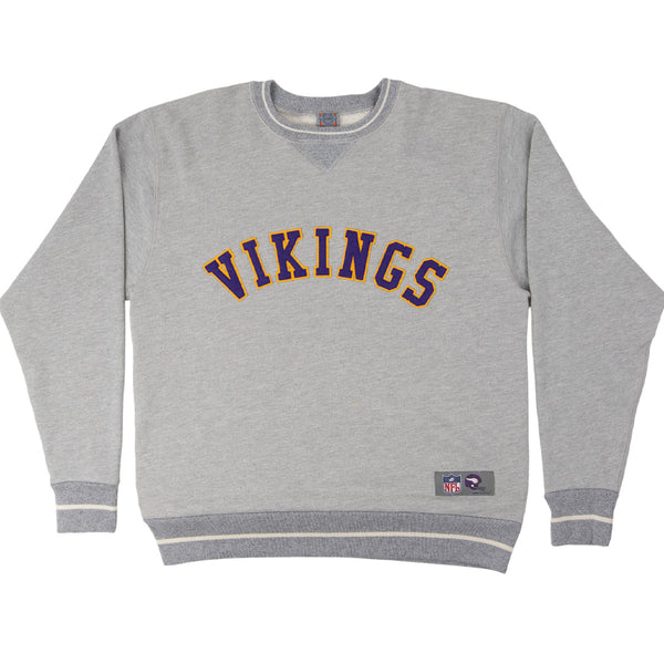 Minnesota Vikings Vintage Crewneck Sweatshirt – Ebbets Field Flannels