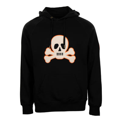 Roberto Clemente French Terry Script Hooded Sweatshirt Ebbets Field Flannels