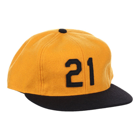 Roberto Clemente 1972 Signature Series Ballcap - Gold