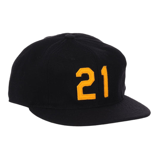 Roberto Clemente 1972 Signature Series Ballcap - Black