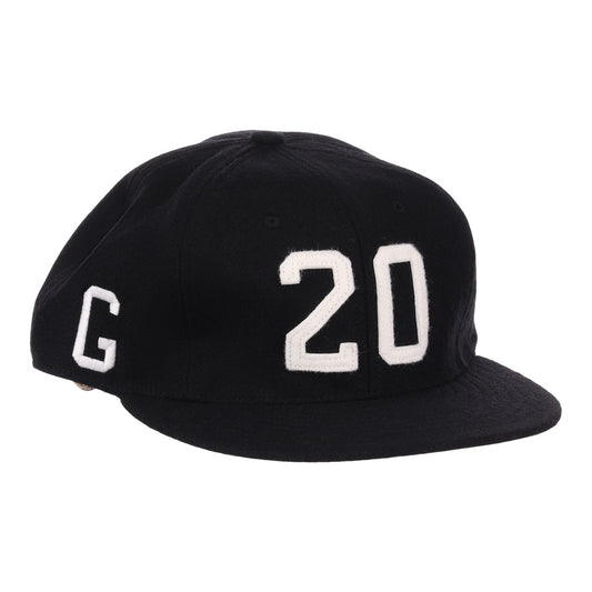20 Josh Gibson Snapback Hat Homestead Grays Negro National League Baseball  Cap Embroidered G Grey Curved at  Men's Clothing store