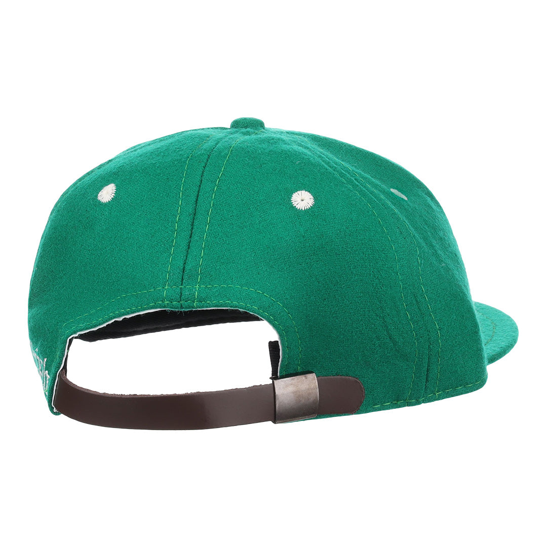 University of Notre Dame Mascot Vintage Ballcap - Green