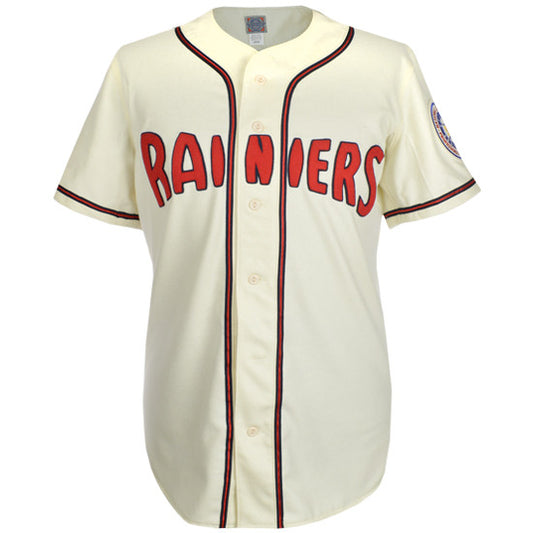 Seattle Rainiers 1951 Home Jersey