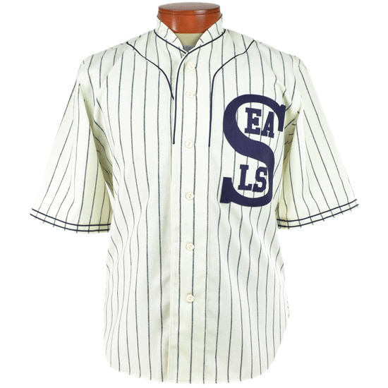 Ebbets Field Flannels San Francisco Seals 1933 Home Jersey