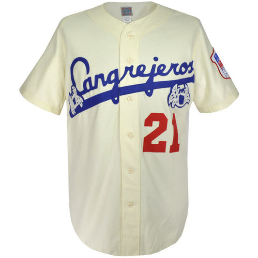 Santurce Cangrejeros 1954 Home Jersey